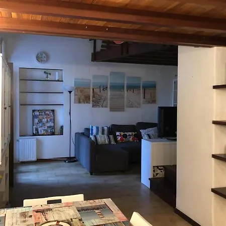 Home On The Beach - Casa Sul Mare - Plage - Wi Fi Apartament