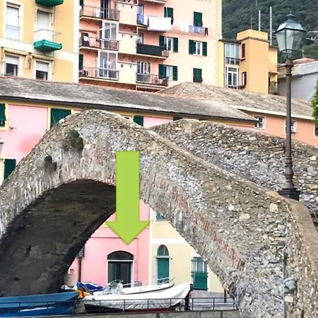 Apartament Home On The Beach - Casa Sul Mare - Plage - Wi Fi Bogliasco